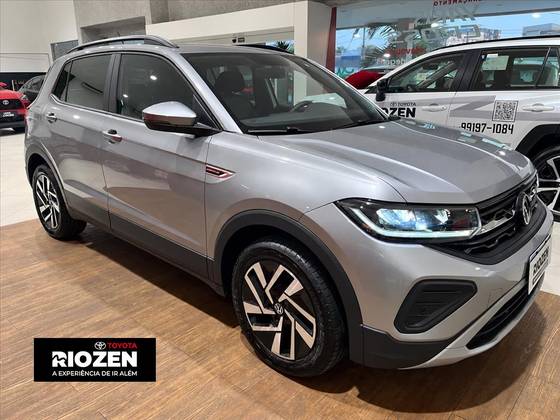 VOLKSWAGEN T-CROSS 1.0 200 TSI TOTAL FLEX COMFORTLINE AUTOMÁTICO VOLKSWAGEN T-CROSS 1.0 200 TSI TOTAL FLEX COMFORTLINE AUTOMÁTICO